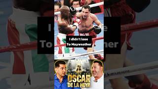 Oscar de La Hoya on Mayweather Fight pbdpodcast [upl. by Isman]