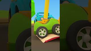 The racing cars fly on hot air baloons Funny animation for kids amp cartoons for babies shorts [upl. by Bysshe]