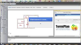 TermiPlan Software Certificazione Energetica  Potenza Raffrescamento [upl. by Ylesara]