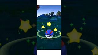 I catch New Pokemon  Pokemon Go  pokemon evolvebattle pokemongo shorts [upl. by Ruckman546]