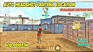 Free Fire OB46 INJECTOR  Headshot Hack  Location Hack  Magic Bullet  Rank Working injector [upl. by Ahsinnod711]