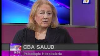 Psicología Hospitalaria  Dra Beatriz Gutierrez [upl. by Ecneps]