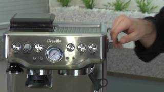 Solutions The Barista Express BES860XL Lights Flashing [upl. by Rodolph]