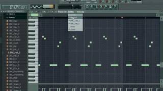 A little of Hit My Heart by Benny Benassi on Fl studio [upl. by Odraccir]