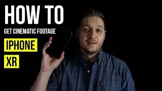 How to get cinematic footage on iPhone XR and Filmic pro [upl. by Yreneh929]