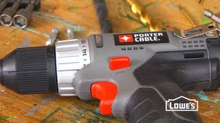 How to Use a Power Drill [upl. by Aihsenot]