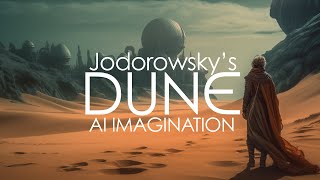 Jodorowskys quotArchitect of Evilquot  HR Gigers DUNE Explained [upl. by Hermon]