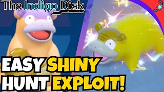 EASY Shiny Galarian SLOWPOKE Exploit for Pokemon Indigo Disk [upl. by Hamrnand]