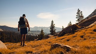 BUCKET LIST Backpacking In YOSEMITE  High Sierra Loop Pt 1  4K [upl. by Mcginnis262]