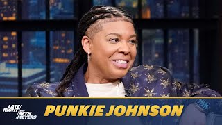 Punkie Johnson Helped Travis Kelce After He Was Denied from an SNL AfterParty [upl. by Ellerd]