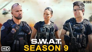 SWAT Season 9  CBS  SWAT Final Season  SWAT Season 8 Finale Episodes Promo Explained [upl. by Nigel]