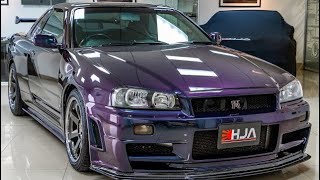 COMPREI UM GTR R34 MIDNIGHT PURPLE NO JAPAO 🇯🇵 [upl. by Chang708]