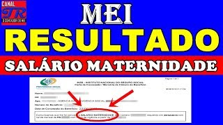 MEI  Como Consultar Resultado do Salário Maternidade  Deferido ou Indeferido [upl. by Mcgraw]