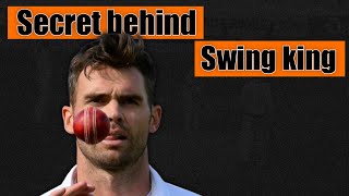 Secret behind james andersons swing bowling  Best swing bowling  jamesanderson [upl. by Alrep]