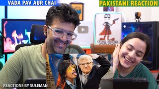 Pakistani Couple Reacts To Vada Pav Aur Chai  CarryMinati [upl. by Trevlac43]