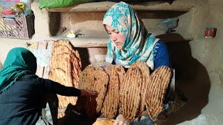 Village life afghanistancookingvillage breadquotdaily routin village lifelove😍 [upl. by Niggem]