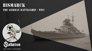 Bismarck – Battle of the Atlantic – Sabaton History 012 Official [upl. by Sherard737]