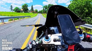 Ducati Panigale V4 S Akrapovic RAW SOUND 🏍️ 🔊 ducati ducatipanigale panigalev4 akrapovic [upl. by Animahs306]