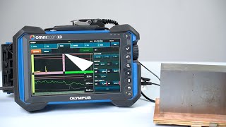 How to Create a 3 Point TCG with the OmniScan™ X3 Flaw Detector [upl. by Htebazil]