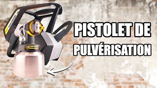 TEST ✅ Pistolet de pulvérisation  WAGNER  XVLP FinishControl 3500  La pause café de BichonTV [upl. by Ejrog470]