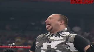 Dudley Boyz vs The Acolytes  September 4 2000 Raw is War Tables Match [upl. by Iur]