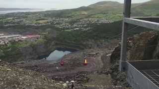 Snowdonia Adrenaline Adventure  Zipworld Powerfan Plummet and SkyRide [upl. by Narib]