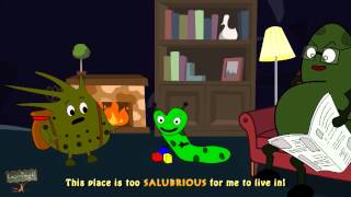 Learn English Vocabulary  New Word Salubrious [upl. by Sokin]