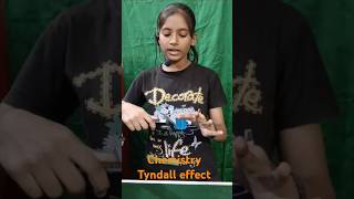 Tyndallviralvideo effectscience prectical 🔥🔥 [upl. by Siubhan785]