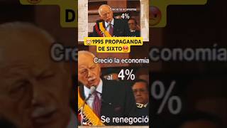 🤯1995 PROPAGANDA DE SIXTO😡 historiaviva [upl. by Terrene]