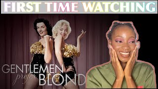 GENTLEMEN PREFER BLONDES 1953 FIRST TIME WATCHING  MOVIE REACTION [upl. by Nairrad]