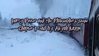 Harry Potter And The Philosopher’s Stone Audiobook Chapter 1 ASMR [upl. by Vere]