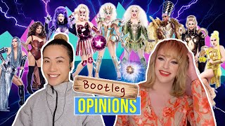 RuPauls Drag Race UK vs The World x Bootleg Opinions Promo Looks with Laganja Estranja [upl. by Idham]