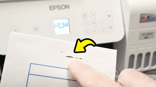 Fix Ink Smears When Printing Envelopes on Epson EcoTank Printer [upl. by Mall780]