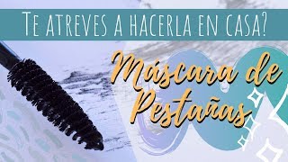 🤯 Cómo elaborar MÁSCARA DE PESTAÑAS en casa  ALARGA tus pestañas 😵  Curso de MAQUILLAJE NATURAL [upl. by Dusty449]