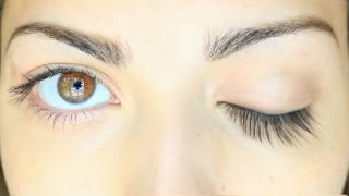 How To Grow Long Eyelashes FAST Guaranteed Longer Eyelashes [upl. by Ayin]