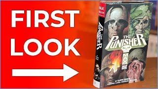 PUNISHER MAX BY GARTH ENNIS OMNIBUS VOL 1 NEW PRINTING  OVERVIEW amp COMPARISON Whos the Punisher [upl. by Amirak788]