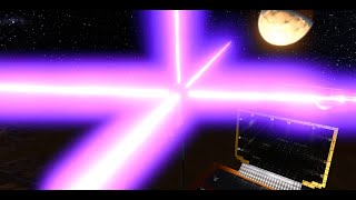 Space Engineers  Messing around with Atlas Lasers [upl. by Raynard933]