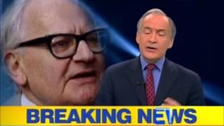 Ronnie Barker obituary ITV News Channel Breaking News 2005 [upl. by Vershen]