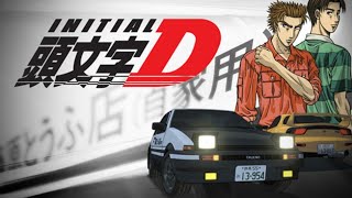 ALL Initial D Cars in Forza Horizon 5 [upl. by Cuyler]