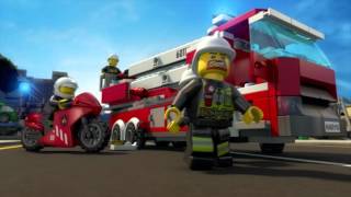 All Hands to the Rescue  LEGO City Fire Brigade  Mini Movie Ep 19 [upl. by Ayikaz505]