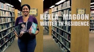 Kekla Magoon Writer In Residence [upl. by Aninat]