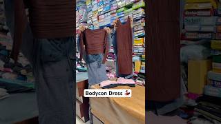 BODYCON DRESS 👗 ORDER7888847036 gulatigarments6442 dress winter fashion women shortvideo [upl. by Ateloj]