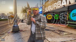 Martinez Vagos Add On Clothes PED  GTA 5  FiveM [upl. by Anitsugua612]