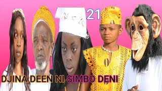 Djina deen ni simbo déni épisodes 21 film malinke sodia guinéen 2024 [upl. by Nivled419]