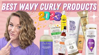 Best WAVY CURLY Hair Products of 2023 [upl. by Rebekkah]