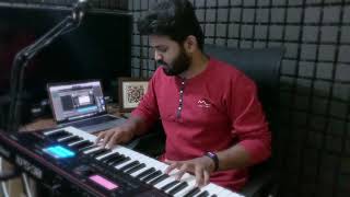 Neenade Naa  Yuvaratna  Instrumental by Dhananjay Keys [upl. by Niltag]