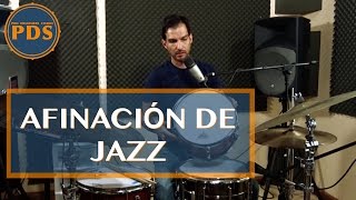 Cómo Afinar un kit de jazz [upl. by Robinson]