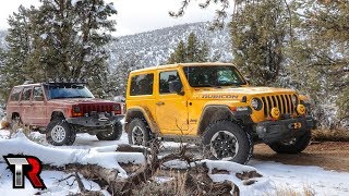 First Time OffRoad Basics on Burns Canyon Trail [upl. by Gerkman115]