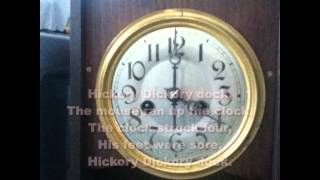 Hickory Dickory Dock from Wildlife in the Nursery [upl. by Fey12]