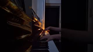 Cardigan  Lightning cardigan piano pianocover lightning viralshorts viral [upl. by Tamer]